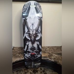 Supreme H.R. Giger The Spell IV 4 Skateboard Deck Black OS F/W 14 Brand New